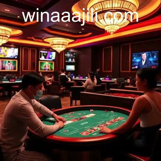 Explore the Thrill of Live Casino with AAAJILI